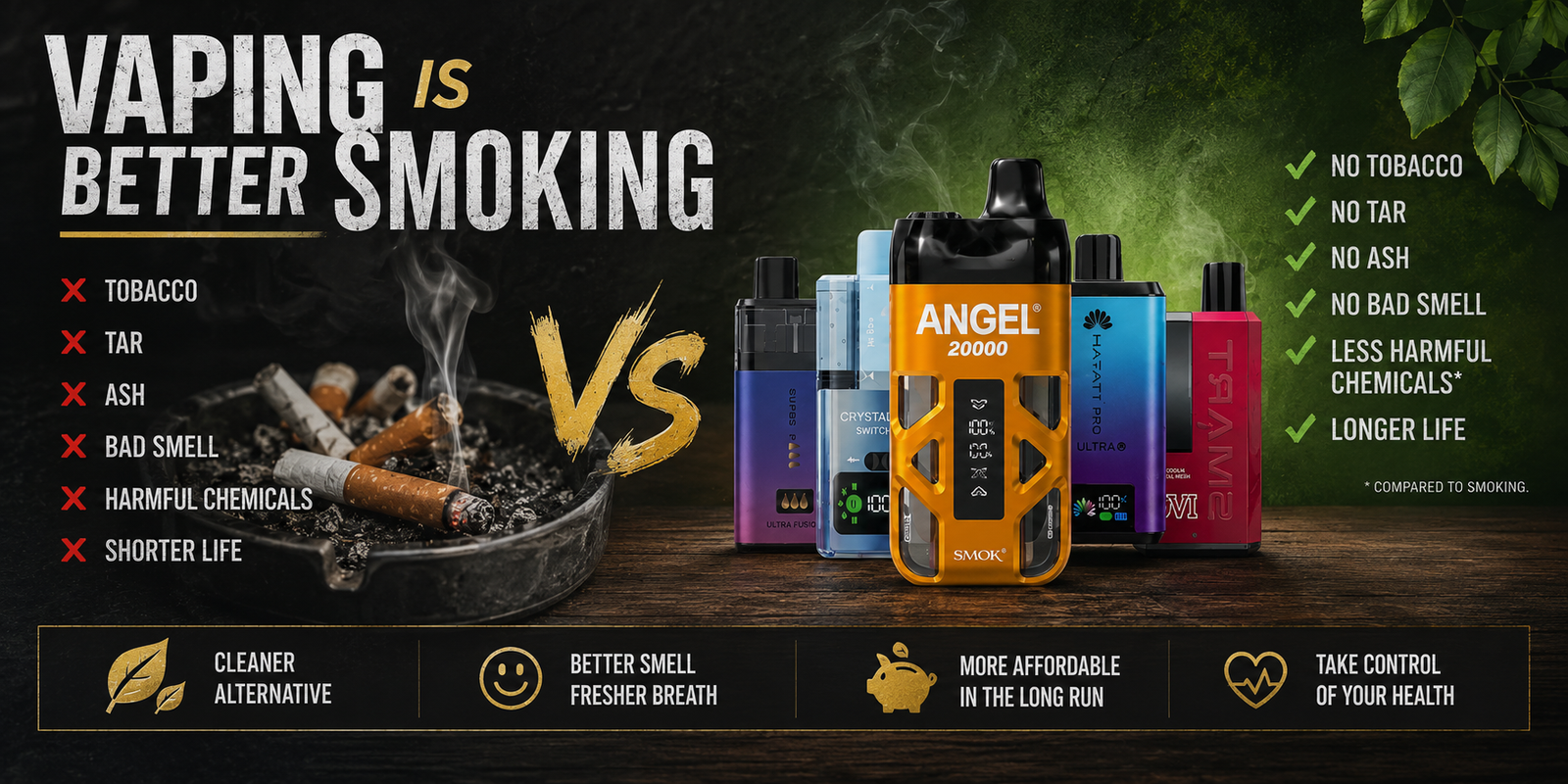 best vape for heavy smoker