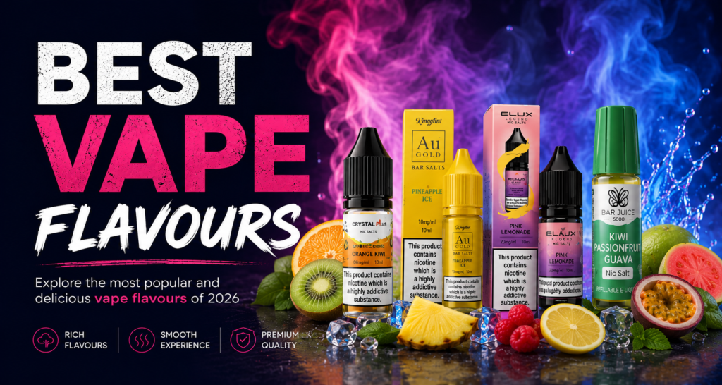 best vape flavours