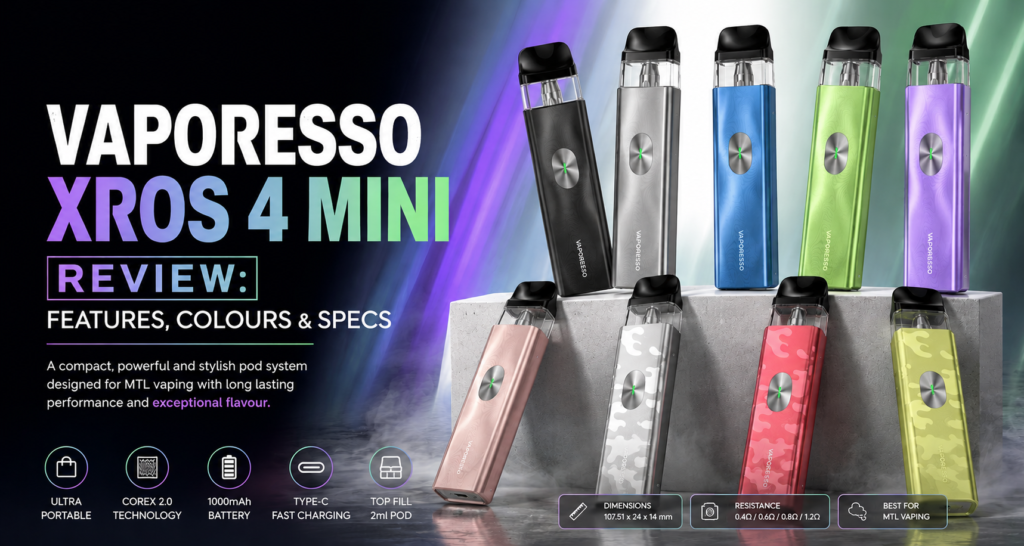 vaporesso xros 4 mini