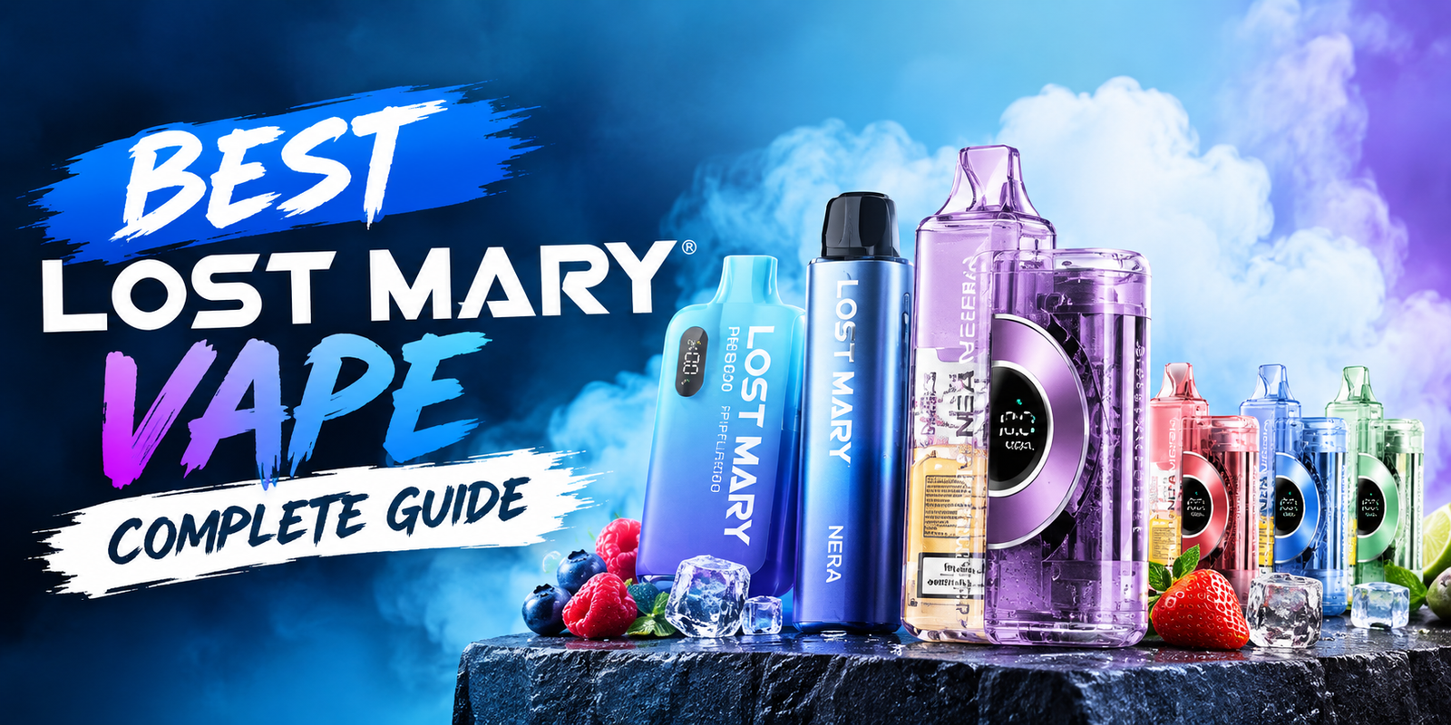 lost mary vape
