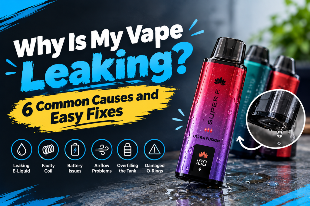vape leaking